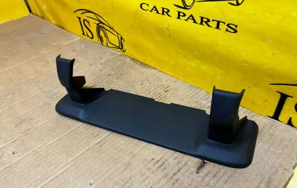 Mercedes-Benz GL X166 Rear seat rail trim cover A1669212000