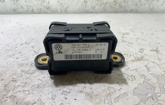 Volkswagen Touran I ESP acceleration yaw rate sensor 7H0907655A