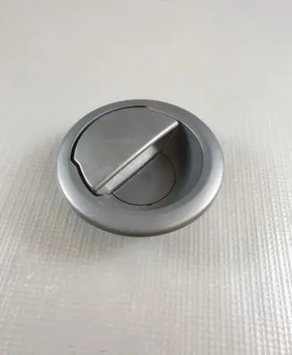 Renault Kangoo II Rear door interior handle 826705746R 8200497655