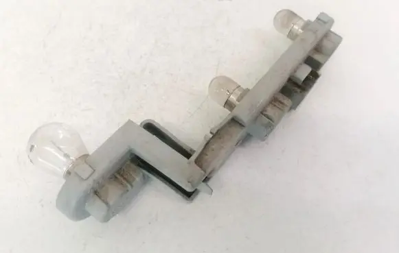 Volvo S80 Tail light bulb cover holder