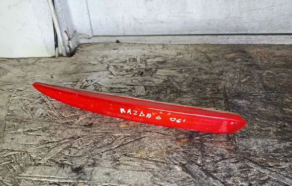 Mazda 6 Rear tail light reflector 25061971 9321801