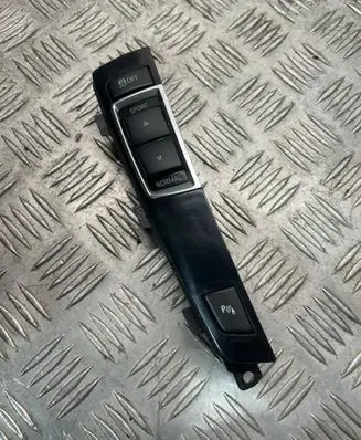 BMW 5 GT F07 Traction control (ASR) switch 9197897