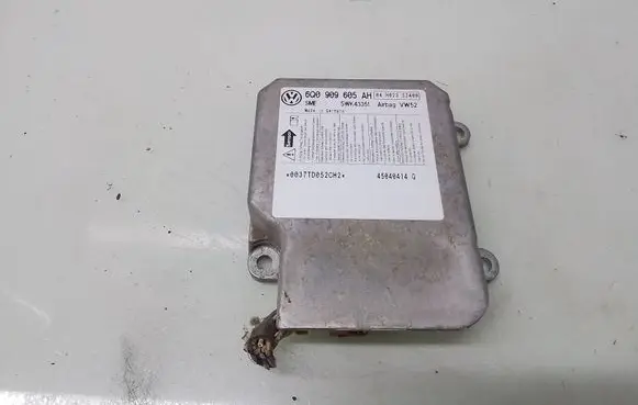 Volkswagen Caddy Airbag control unit/module 6Q0909605AH 5WK43351 04H023S2400