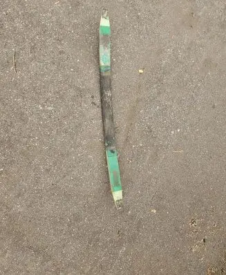 Mercedes-Benz Sprinter W906 Front leaf spring A9063211003