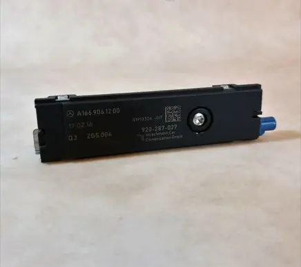 Mercedes-Benz S W222 Aerial antenna amplifier A1669061200 A166 906 12 00