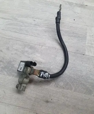Mercedes-Benz C W204 Negative earth cable (battery) A0009050054 6417860 K9JC395231