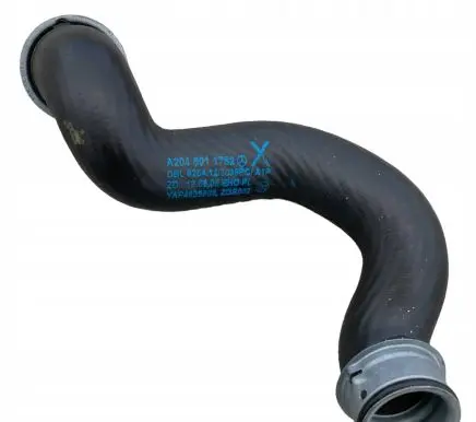 Mercedes-Benz GLK (X204) Engine coolant pipe/hose 2506700012223