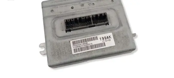 Jeep Commander Transfer box differential control unit P56044199AK