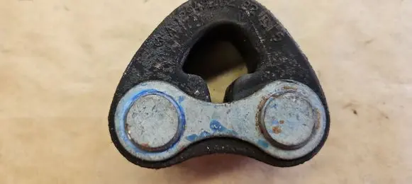 Muffler mount bracket/holder