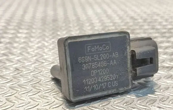 Exhaust gas pressure sensor