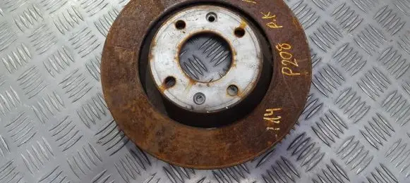 Peugeot 208 Front brake disc