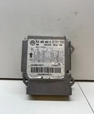 Volkswagen Golf V Airbag control unit/module 1K0909605R 5WK43412