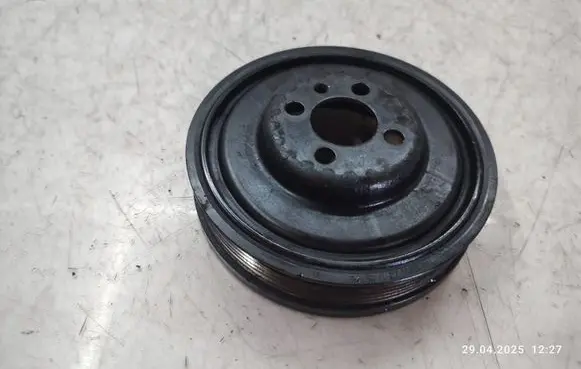 Crankshaft pulley