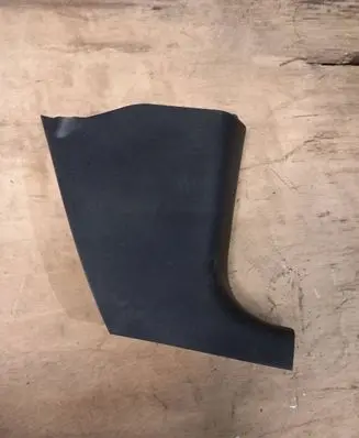 Seat Altea XL Foot area side trim 5P1863484c