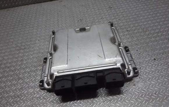 Citroen C8 Engine control unit/module 0281011033 9646719280