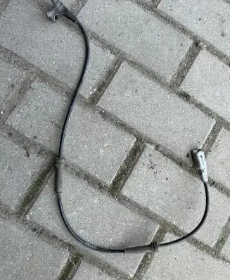 Peugeot 307 ABS brake wheel speed sensor 9644966780
