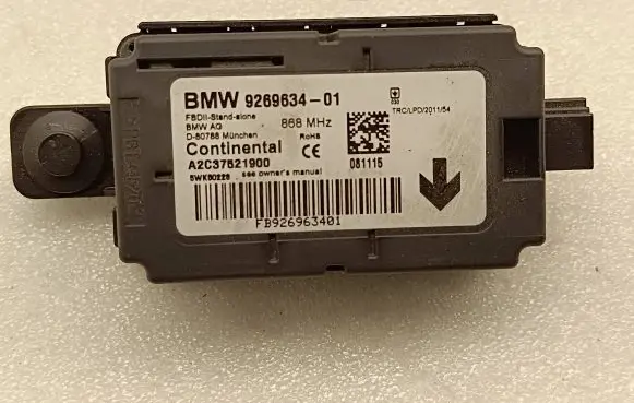 BMW 1 F20 F21 Alarm control unit/module 9269634 A2C57821900