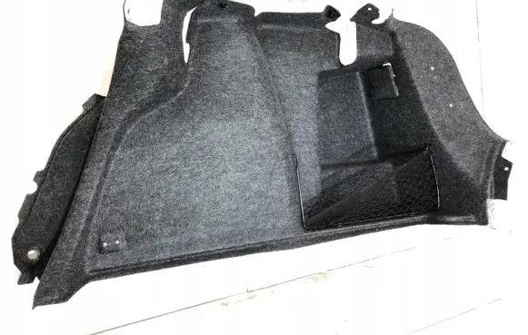 Volkswagen Jetta USA Trunk/boot side trim panel 5C6867428F |00000000000