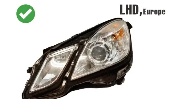 Mercedes-Benz E W212 Headlight/headlamp A2128208361