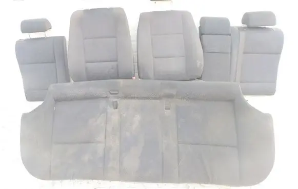 BMW 5 E39 Seat and door cards trim set 189954