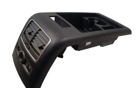 Audi A6 S6 C6 4F Dash center air vent grill 4F0863244C