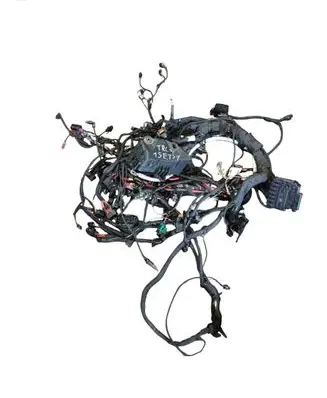 Engine installation wiring loom