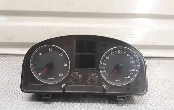 Volkswagen Touran I Speedometer (instrument cluster) 1T0920860G
