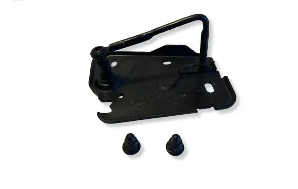 Volkswagen Touareg III Engine bonnet/hood lock/latch loop/hook 4M0823186D