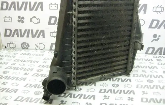 Smart ForTwo II Intercooler radiator
