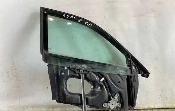 Audi A8 S8 D2 4D Front window lifting mechanism without motor 4D0837398