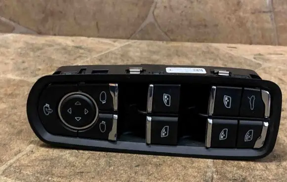 Electric window control switch