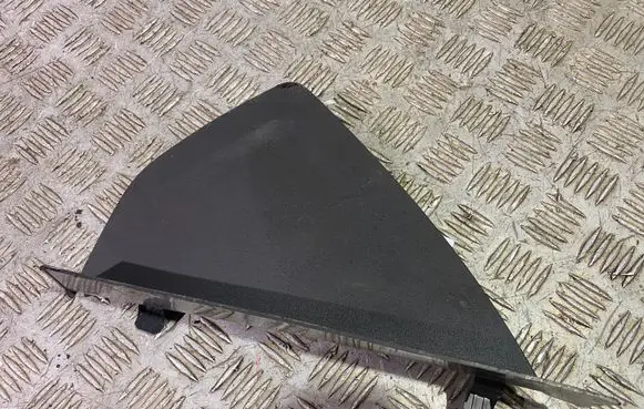 Dashboard side end trim