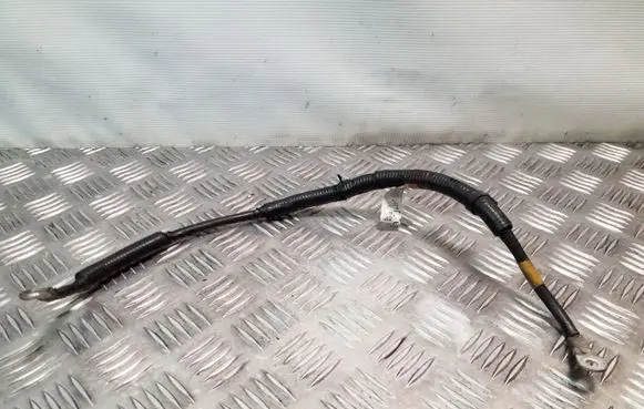 Negative earth cable (battery)