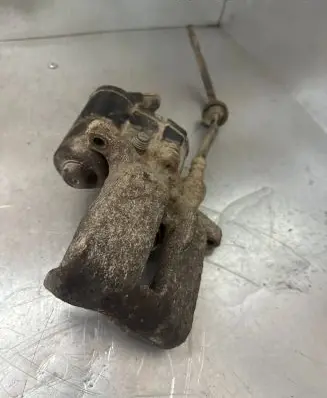 Audi A6 S6 C6 4F Rear brake caliper
