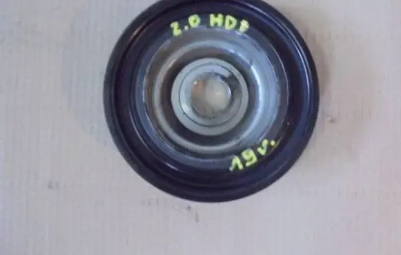 Citroen Jumper Crankshaft pulley 9819156280