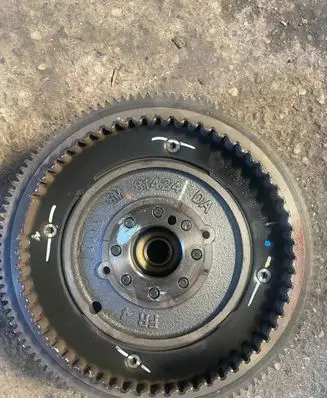 Opel Corsa D Clutch pressure plate 9223223