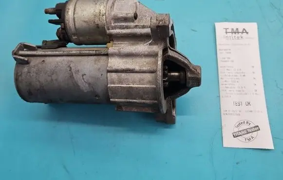 Peugeot 206 Starter motor 9648644680 IMPRK1548358