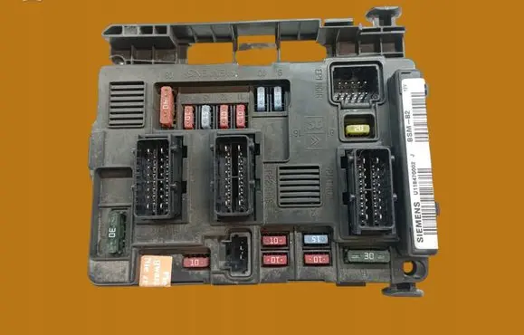 Peugeot Partner BSM Control unit 9650618580