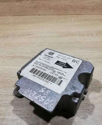 Opel Astra G Airbag control unit/module 09229037 5WK42923