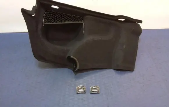 Audi A8 S8 D4 4H Tailgate/boot cover trim set 4H0863880AE