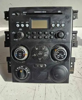 Suzuki Grand Vitara II Climate control unit 3951064J0 3951066JD1CJ CJB502A001AJ