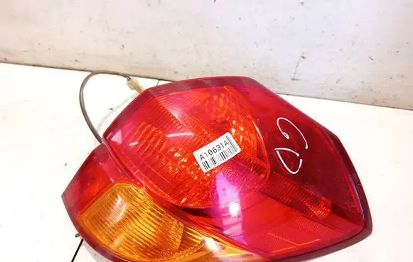 Subaru Impreza III Rear/tail lights