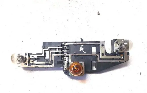 Dacia Logan I Tail light bulb cover holder 