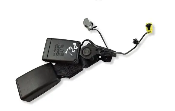 Jaguar F-Pace Middle seatbelt buckle (rear) HK83613K21AC 631972900D