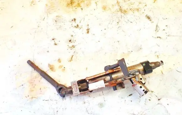 Steering wheel axle