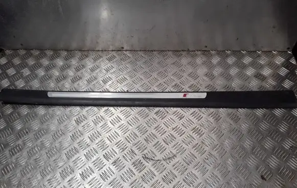Audi A6 S6 C6 4F Front sill trim cover 4F0853373