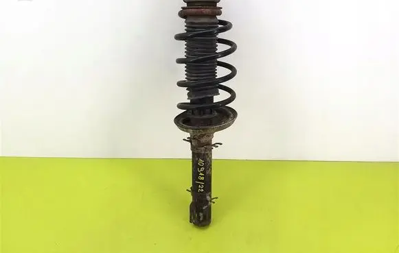 Volkswagen Bora Front shock absorber with coil spring