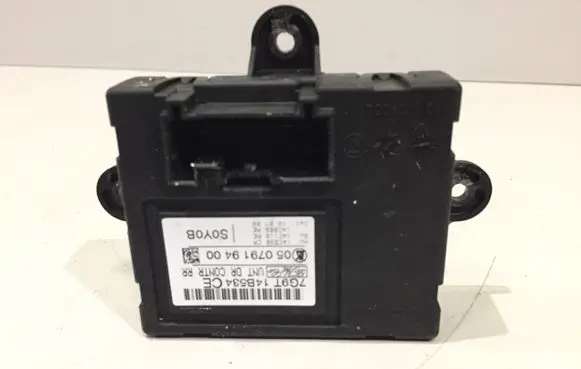 Volvo V70 Door control unit/module 7G9T14B534 7G9T14B534CE 0507919400