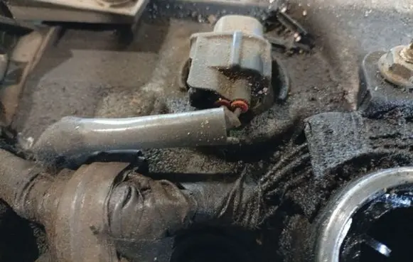 Toyota Corolla Verso AR10 Fuel injector