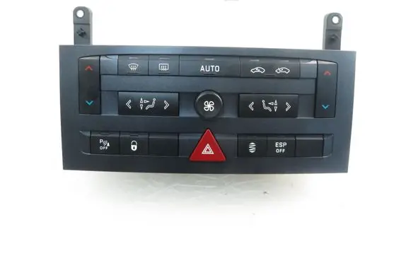 Peugeot 407 Interior fan control switch 96573322XA